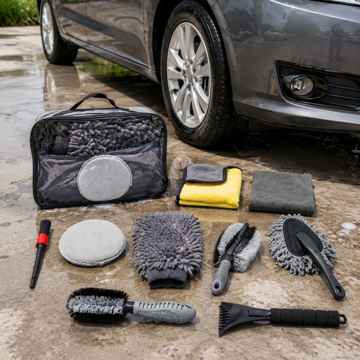 car wash kit