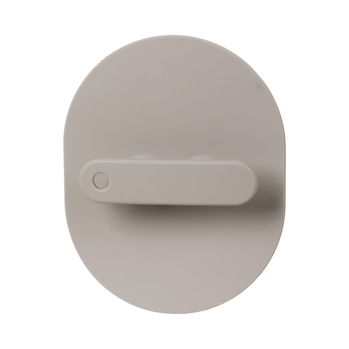 Bath Scrubber with Loop Handle Textured Silicone Bath Pad Gentle
