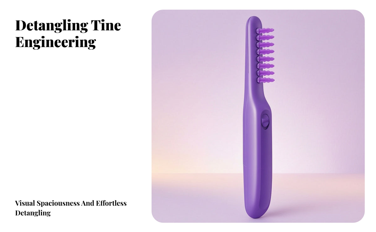 Gentle Electric Detangling Brush