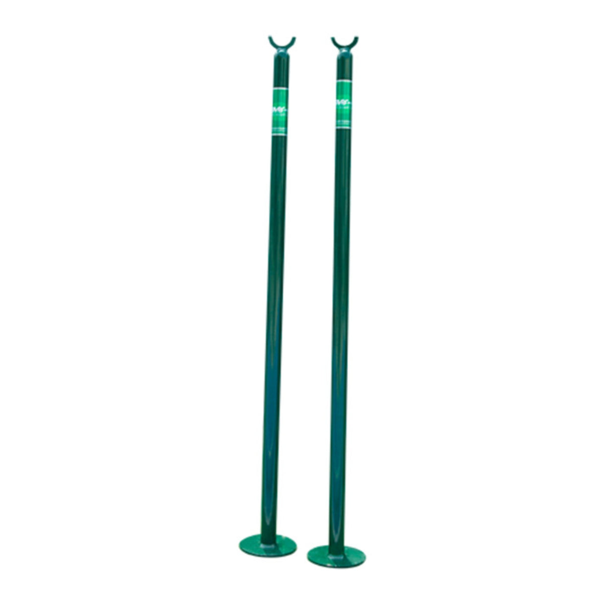 2 Pieces Tennis Single Sticks Lightweight Tennis Single Sticks Post for Outdoor Courts
