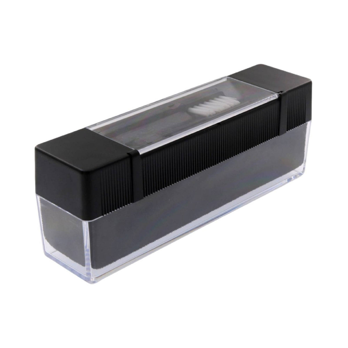 Compact Vinyl Cleaning Kit Portable Vinyl Cleaning Brush Kit Anti-Static Records Non-Scratching for Collectors, DJs, Turntable