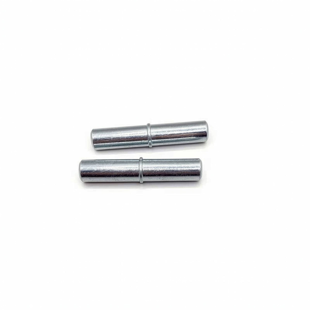 2 Pieces Gate Hinge Pin Steel-Core Hinge Pins Gate Pins Replacement Hardware Cylindrical for Gates, Stair Barriers