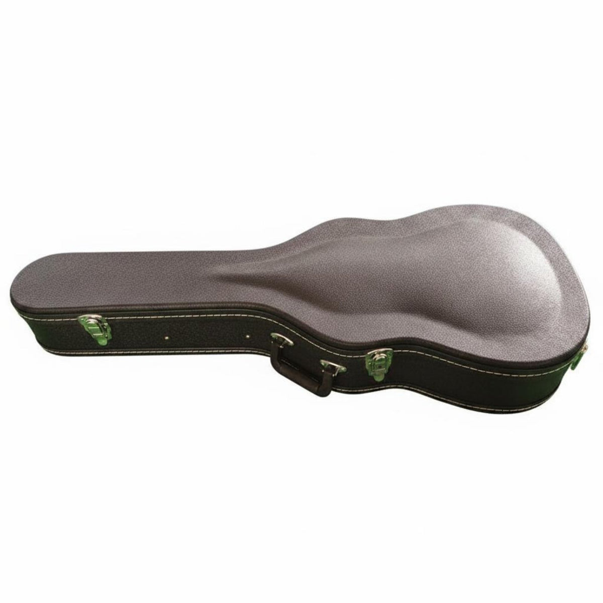 Wooden Guitar Case Shockproof Hard Guitar Case Soft Lining Musical Instrument Storage