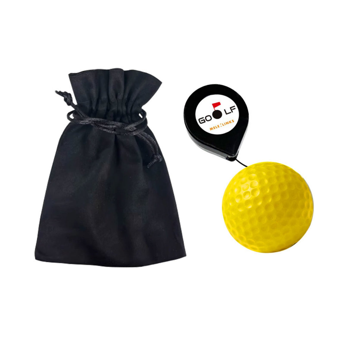 Improves Accuracy Golf Head Stability Coach Stable Spinal Angle Golf Swing Posture Corrector Consistent Strike for Driving Range, Backyard