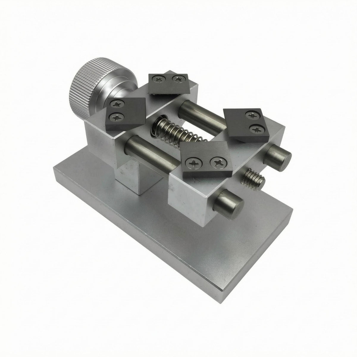 Watch Bezel Band Remover Knurled Knob Watch Bezel Remover Machined Finish for Repair Workshop