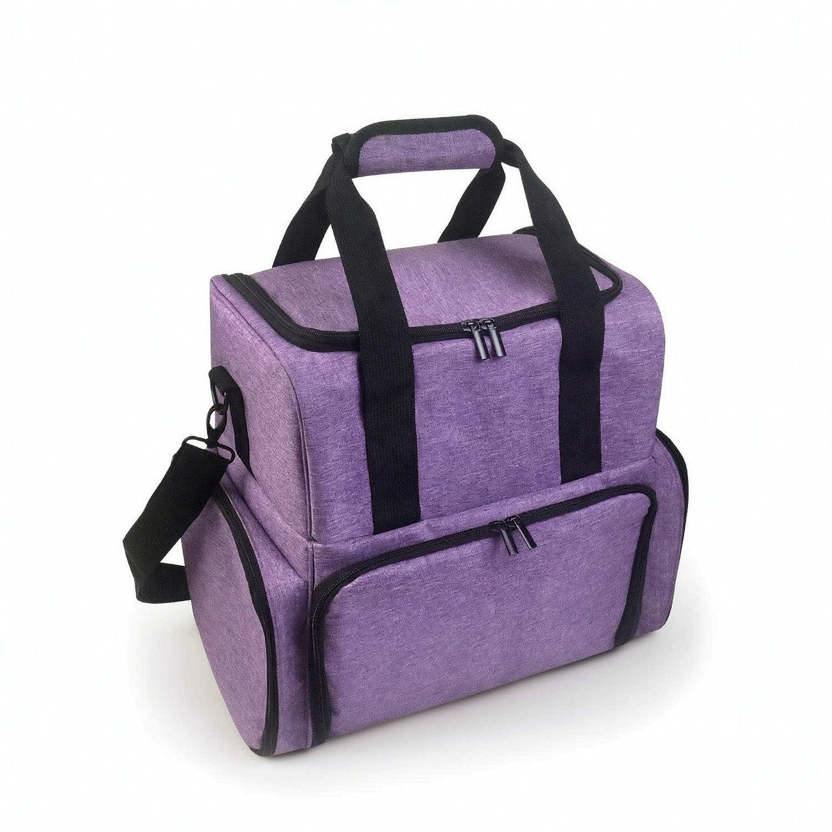 Nail Polish Storage Bag Heavy Duty Manicure Organizer Bag Sturdy for Manicurists