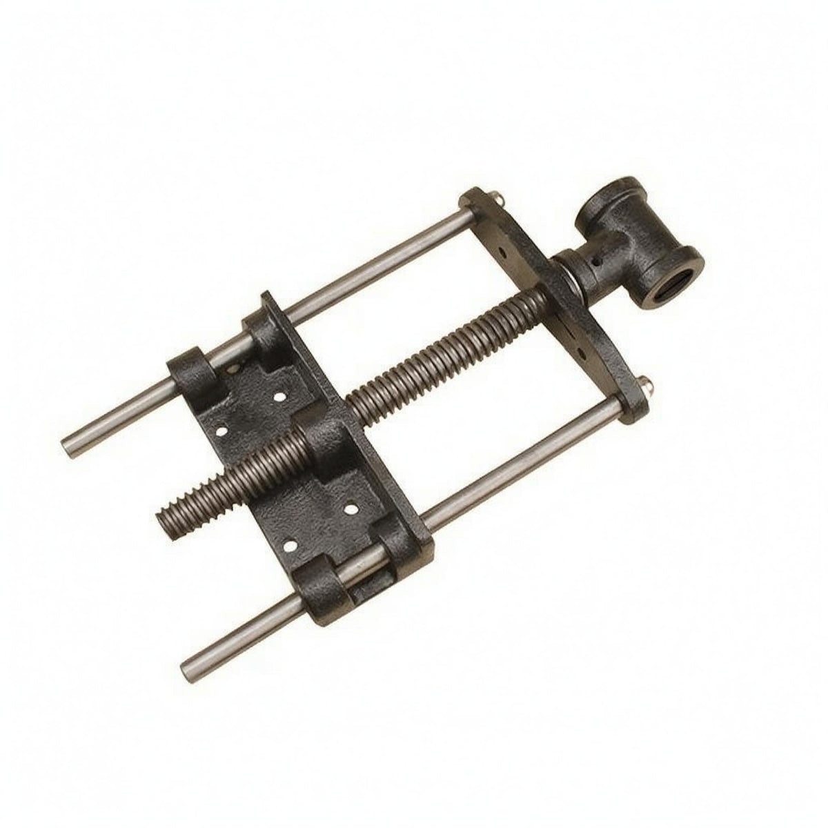 Carpentry Bench Vise Threaded Screw Hand Tool Manual Tightening Handle for DIY Work
