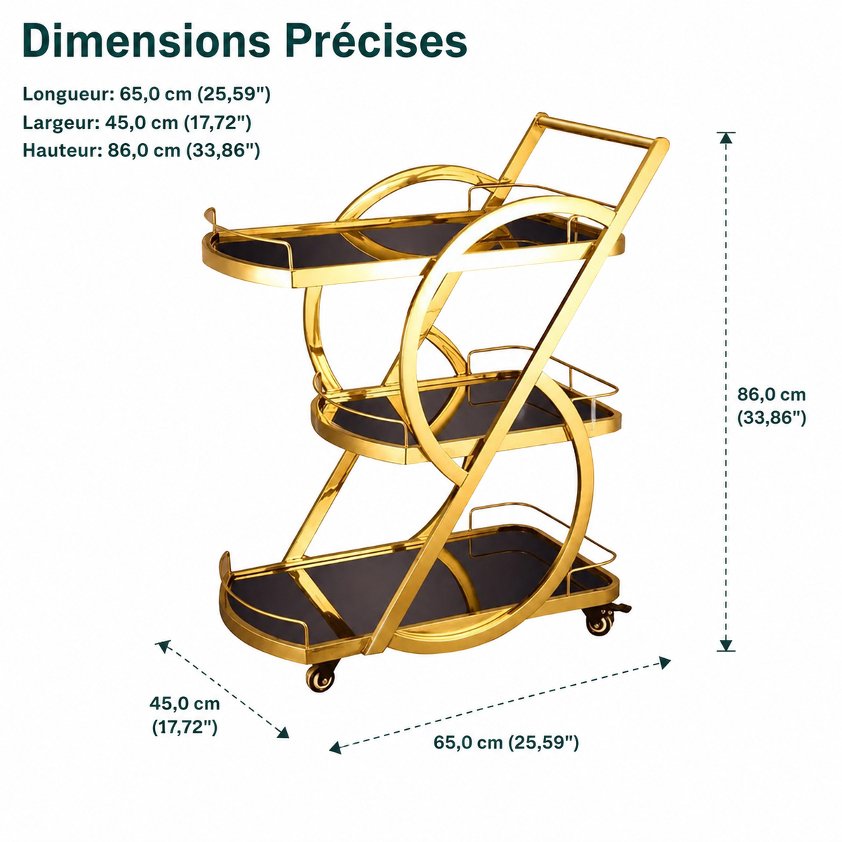 serving cart