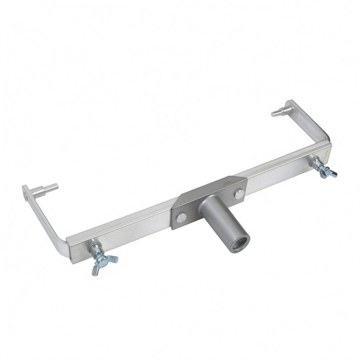 Floor Coating Tool Bracket Thumb Screw Fasteners Leveling Tool Bracket Silver