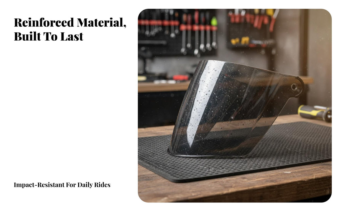 Visor Anti-Fog Windshield Protection Replacement Face Cover