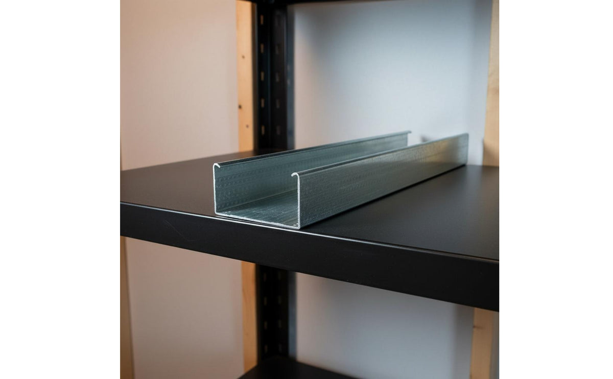 Raised Side Flanges Light Steel Keel Profile Textured Galvanized Steel Keel for Ceiling Framing