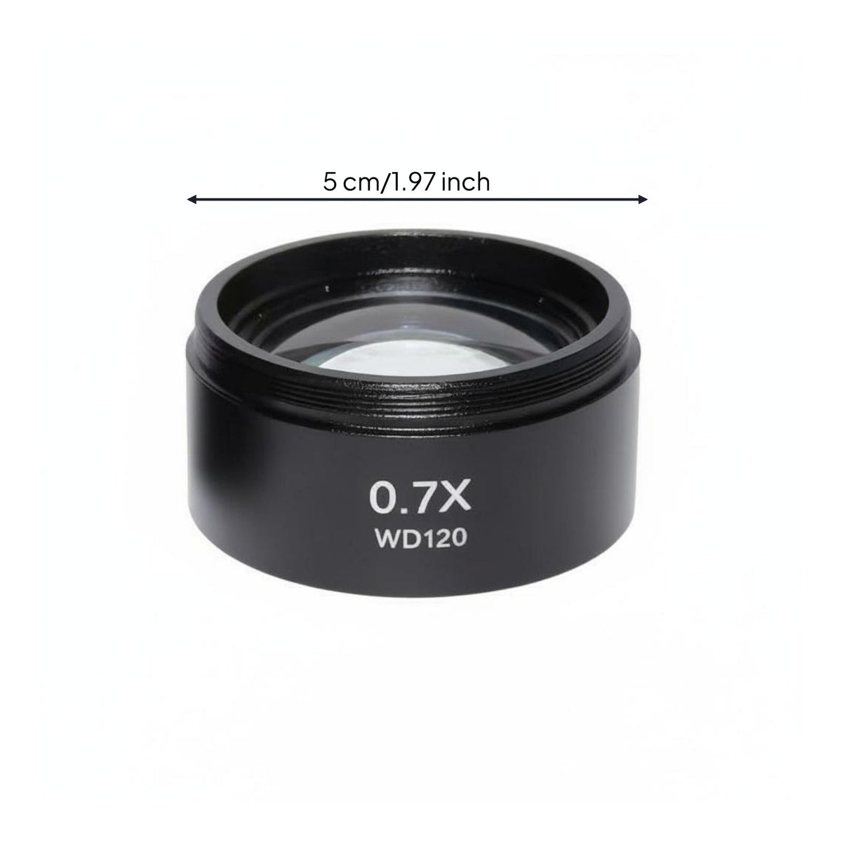 Industrial Camera Microscope Lens Oil-Proof Auxiliary Objective Lens