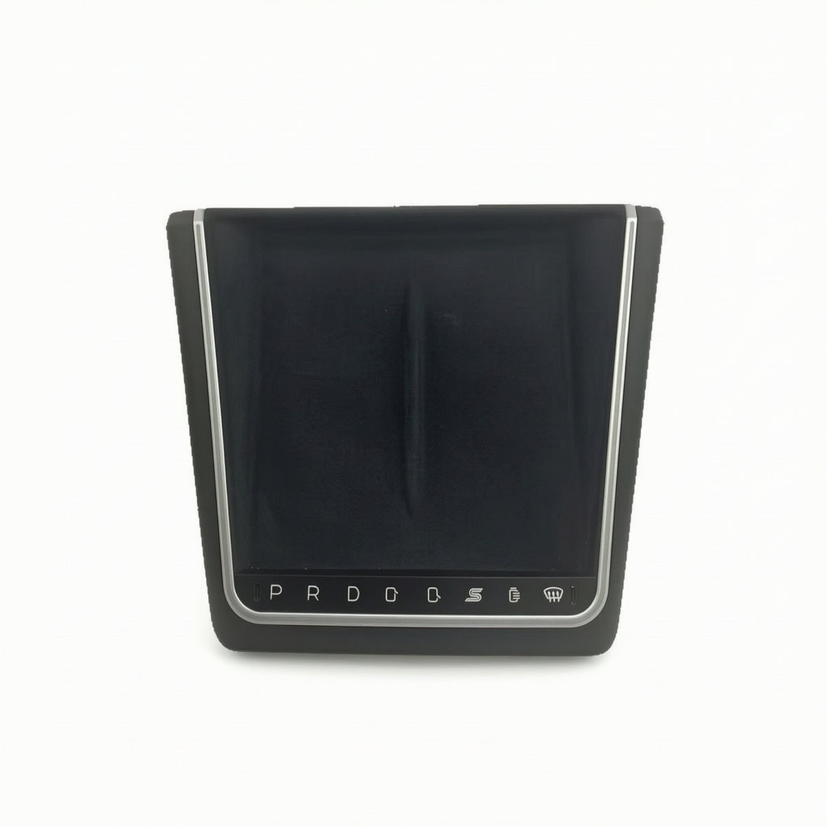 Car Control Panel Dock Touch-Style Charging Panel with Ambient Light for Commuters, Center Console