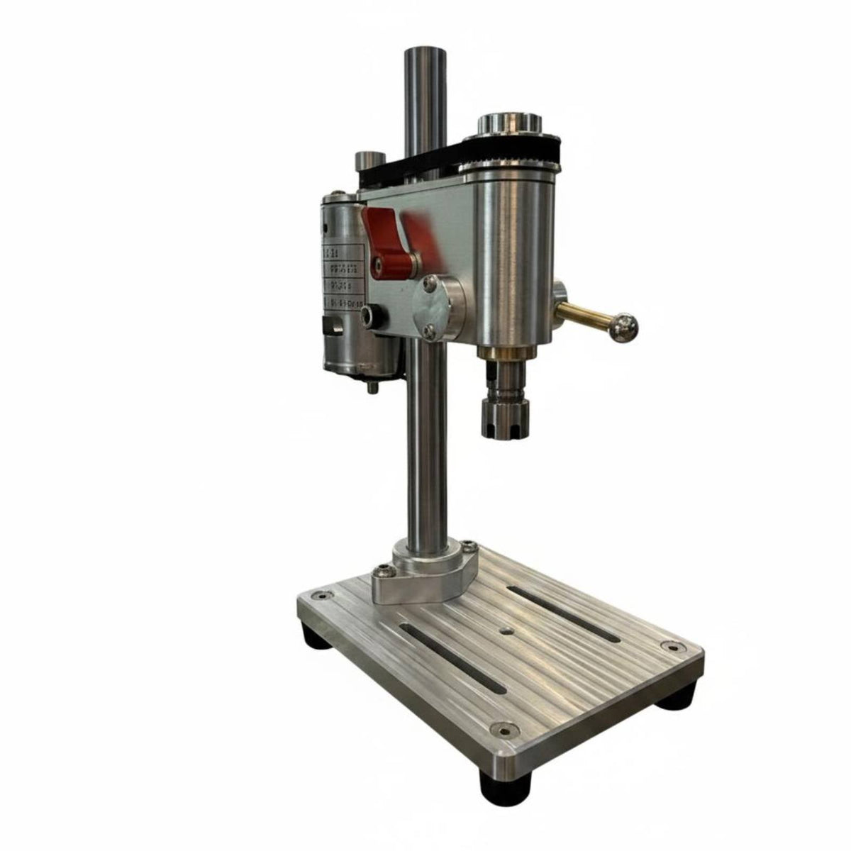 Mini Drill Press Miniature Precision Bench Drill Solid Metal Construction Portable Machine for Hobbyists, Jewelers, Garage