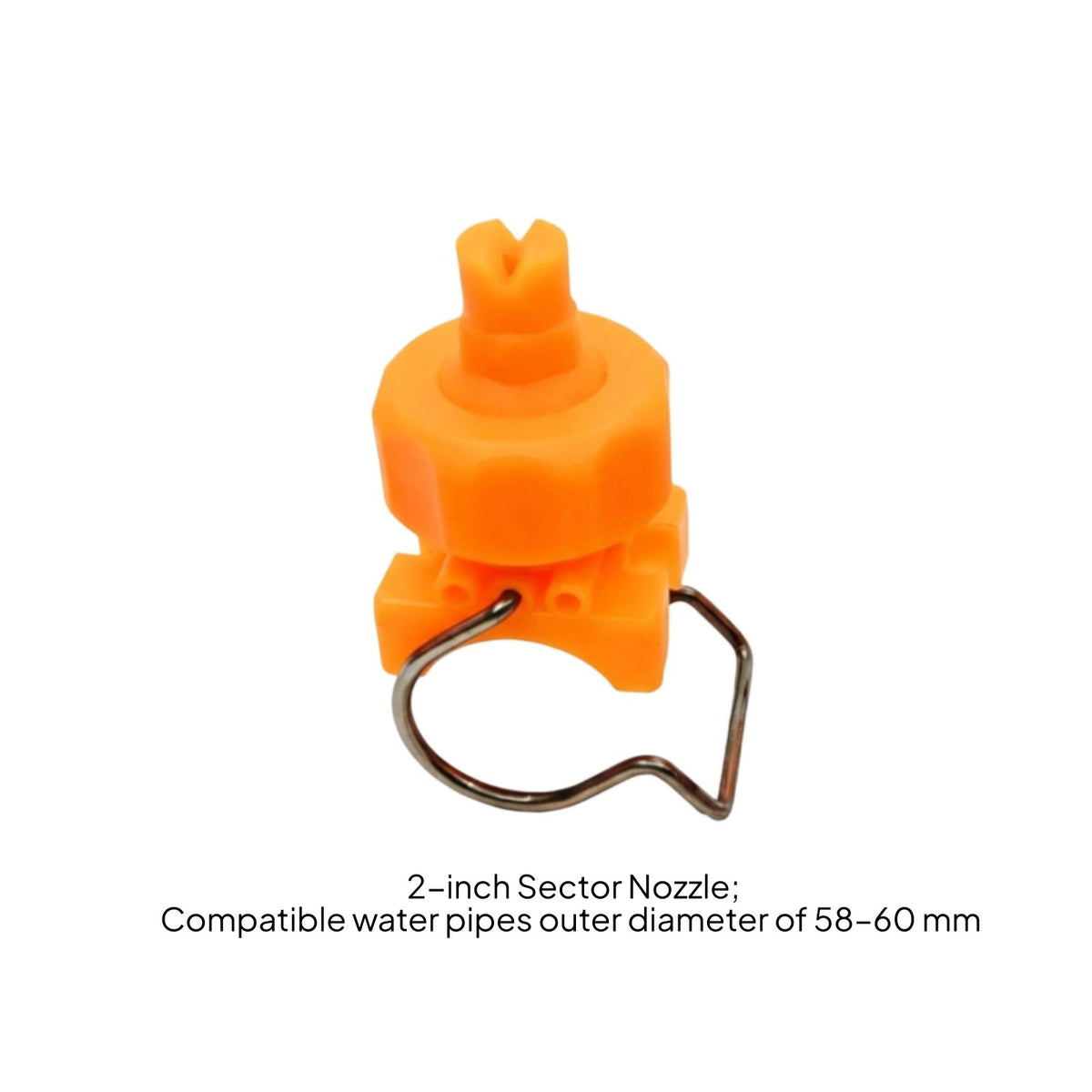 Snap-on Spray Nozzle Quick Connect Spray Nozzle for Surface Treatment, Parts Washing, Dust Suppression