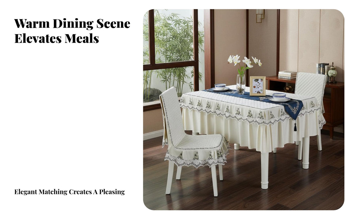 Form-Fitting Single-Piece Chair Slipcover Full Protection Quilted Dining Chair Cover Soft Textile Removable Seat Cover Long-Lasting for Restaurant Owners, Homeowners, Homemakers, Hotel, Wedding Banquet, Party