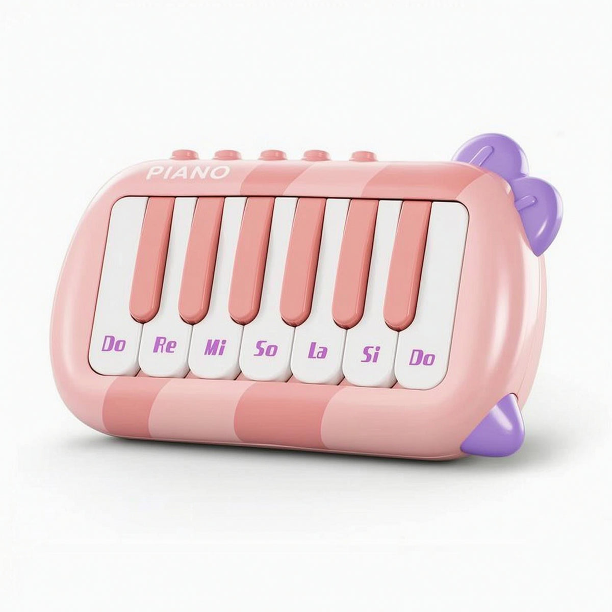 Toy Piano with Songbook Compact Kids Keyboard Piano Kids Keyboard Educational Instrument Portable for Toddlers, Home, Preschool