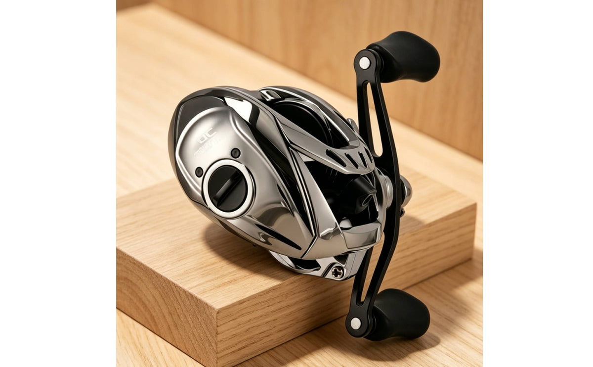 DC Reel Electronic Braking Right-Hand Reel Teardrop-Shaped Angling Equipment