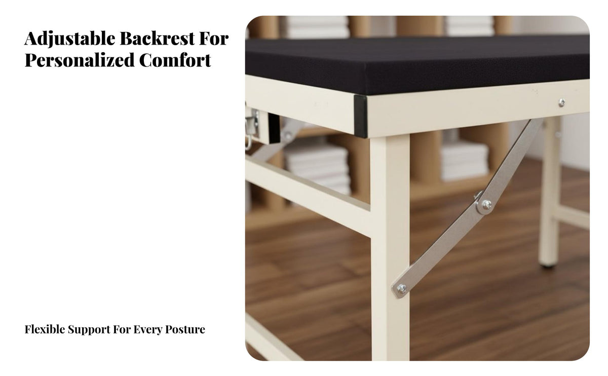 Multi-Functional Portable Massage Bed Installation-No-Installation Portable Massage Table Water & Oil Proof Folding Treatment Table Easy to Clean for Beauticians, Physical Therapists, Estheticians, Beauty Salons, Medical Facility S, Medical Facility