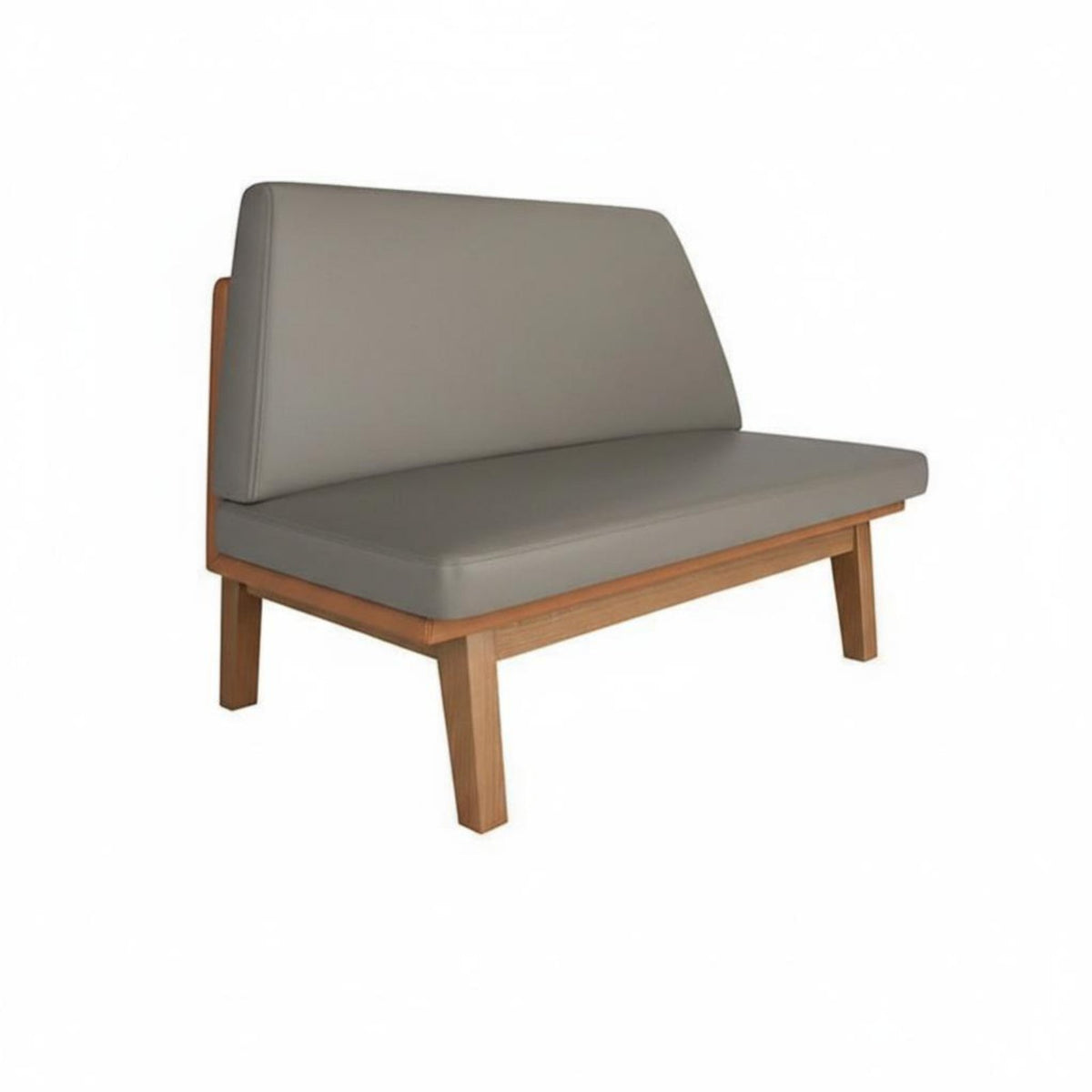 Modern Design Upholstered Dining Booth Set Long-Lasting Cafe Seating Versatile Configuration Restaurant Furniture for Business Owners, Interior Designers, Adults, Coffee Shop, Book Bar, Leisure Area, Hotel