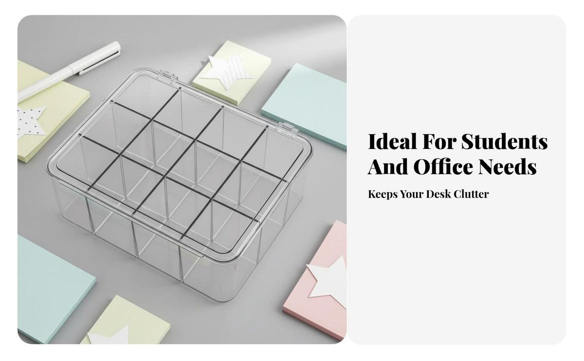 Trading Card Storage Box Thickened Material Lidded Trading Card Container Dustproof Lid Clear Photocard Storage Box for K-Music Fans, Desktop, Shelf
