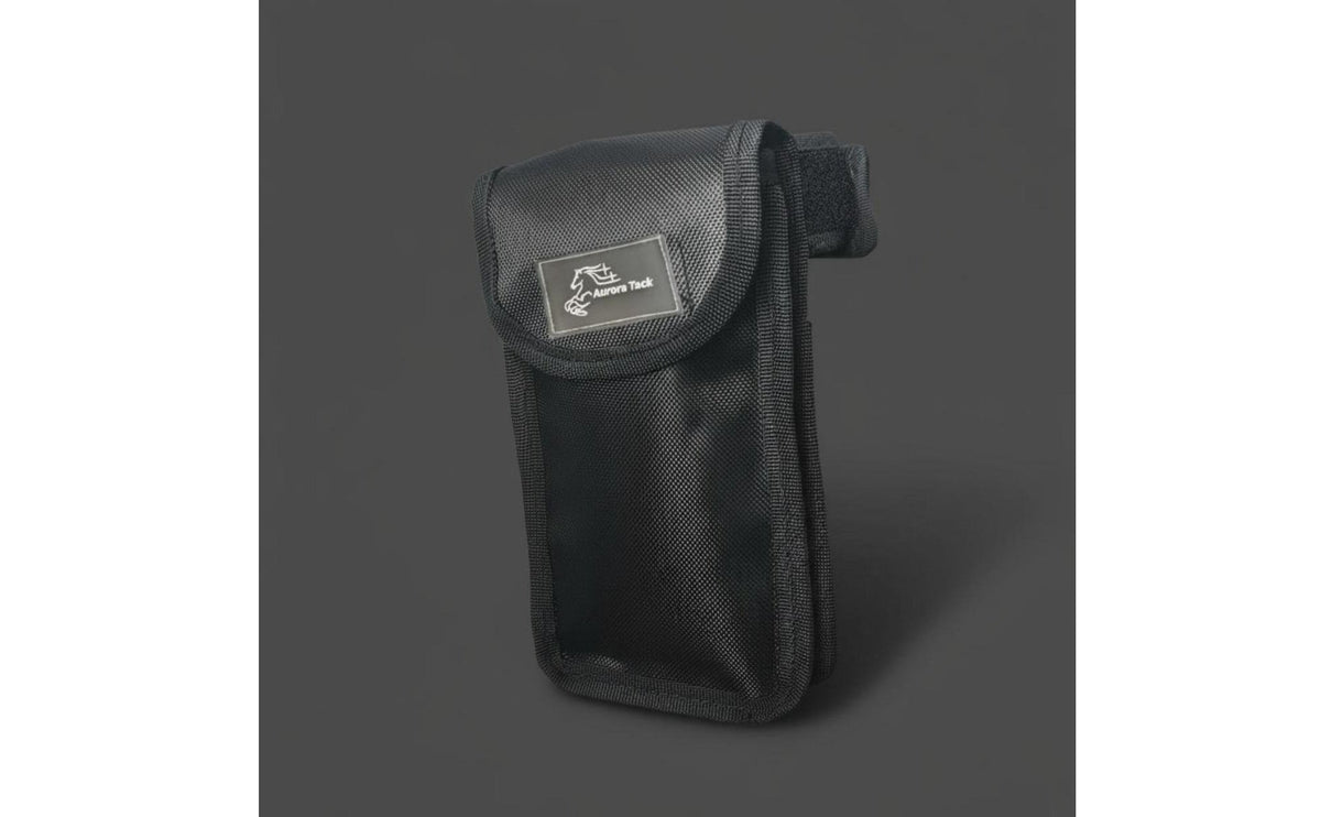 Horse Riding Leg Bag Dust Protection Leg Strap Phone Carrier Closure Riding Boot Mobile Holder for Equestrians, Barn