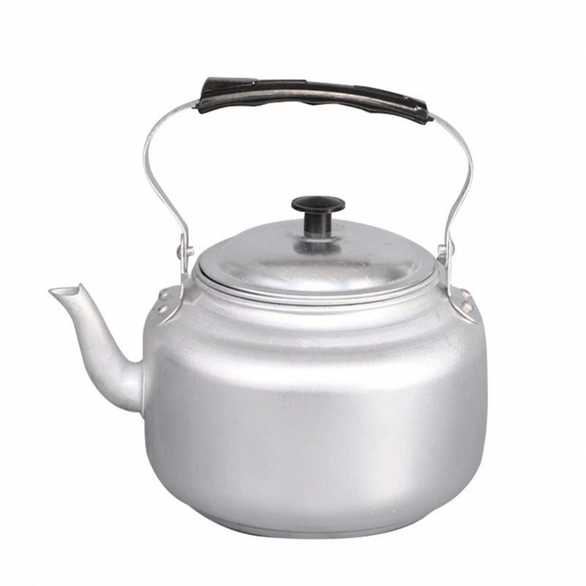 Aluminum Tea Kettle Compact Teapot with Strainer Lightweight Tea Kettle with Handle Easy to Clean for Kitchen