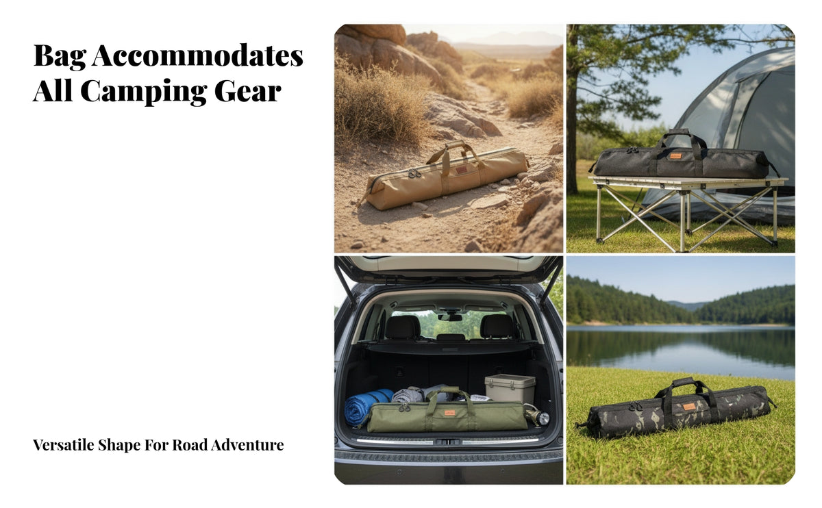 Large-Capacity Canopy Pole Bag