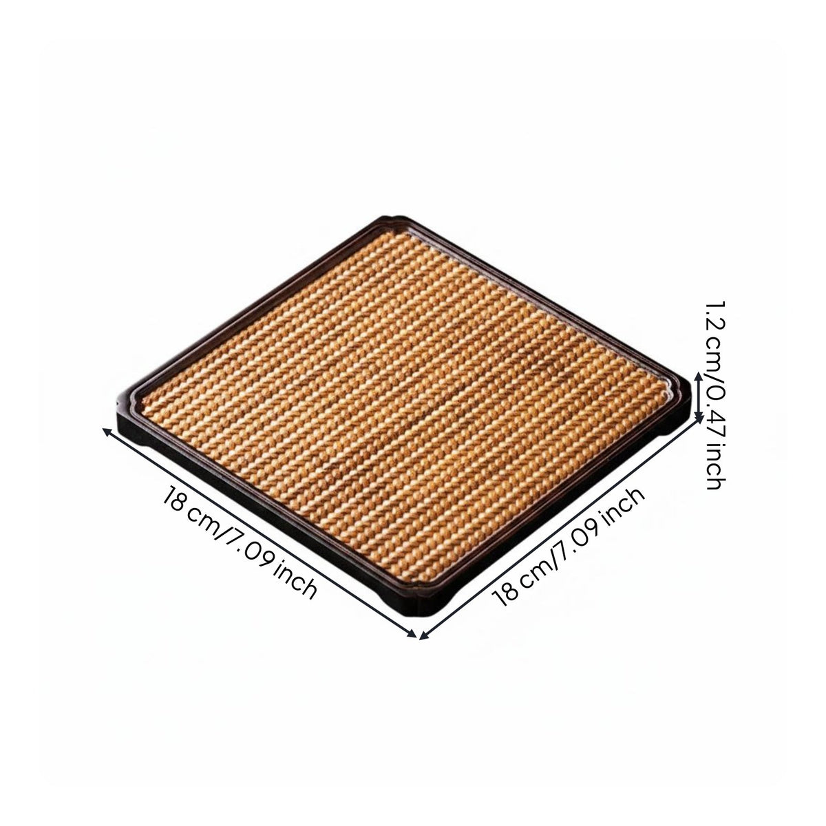 Simple Design Gongfu Tea Ceremony Tray for Home