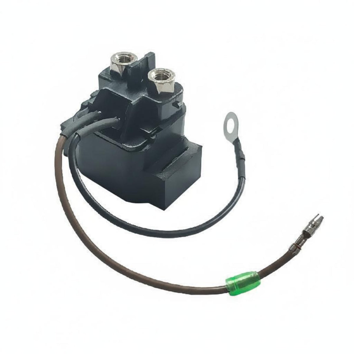 Marine Starter Solenoid Easy to Install Marine Solenoid Relay 3 Terminal Starting Relay Switch for Yacht