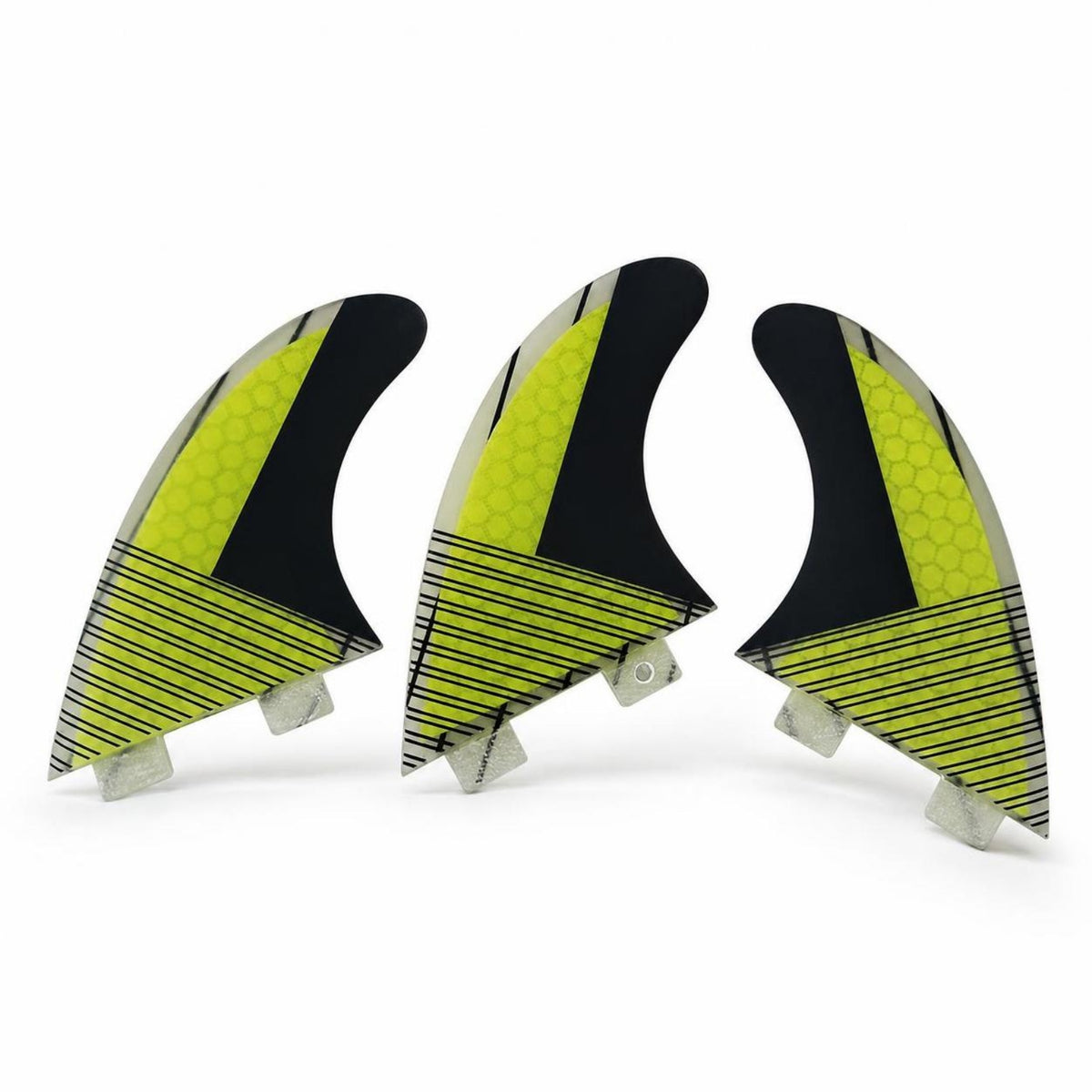 Surfboard Fin Double Tab/FCS Honeycomb Fiberglass G5 Paddle Board Accessory