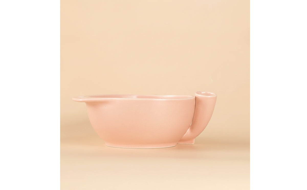 Fruit Bowl with Strainer with Strainer Compact Colander Bowl Ceramic Colander for Countertop