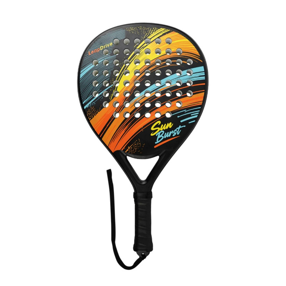 Padel Racket ABS Frame, Large Sweet Spot, Lightweight, Adult