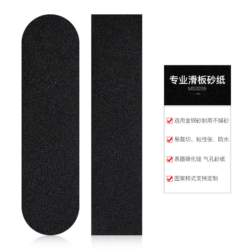 Professional Skateboard Grip Tape OS780 with Holes, 83x23cm