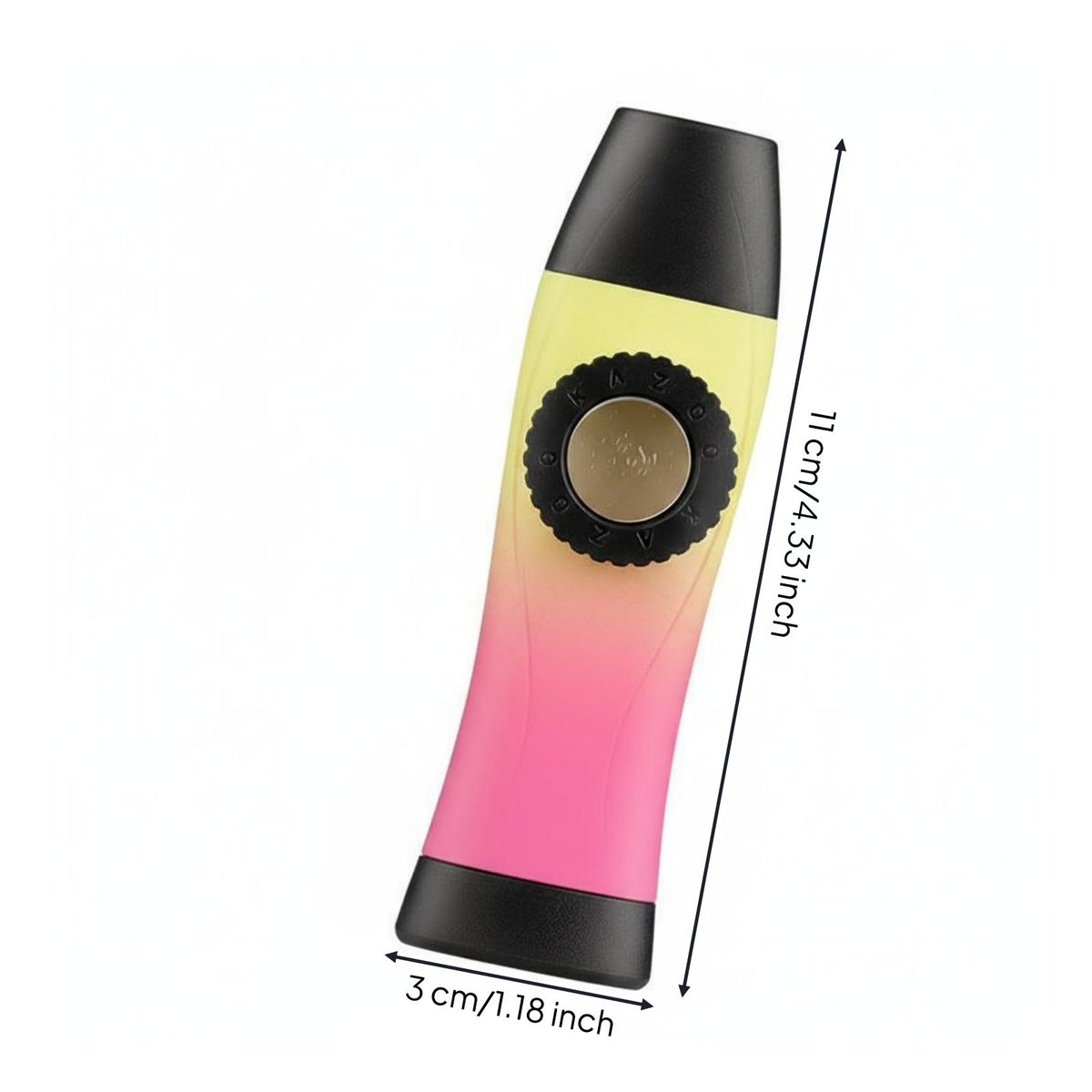 Easy to Learn Kazoo Portable Kazoo Flute Lightweight for Beginners, Adults, Performance, Music Class, Party