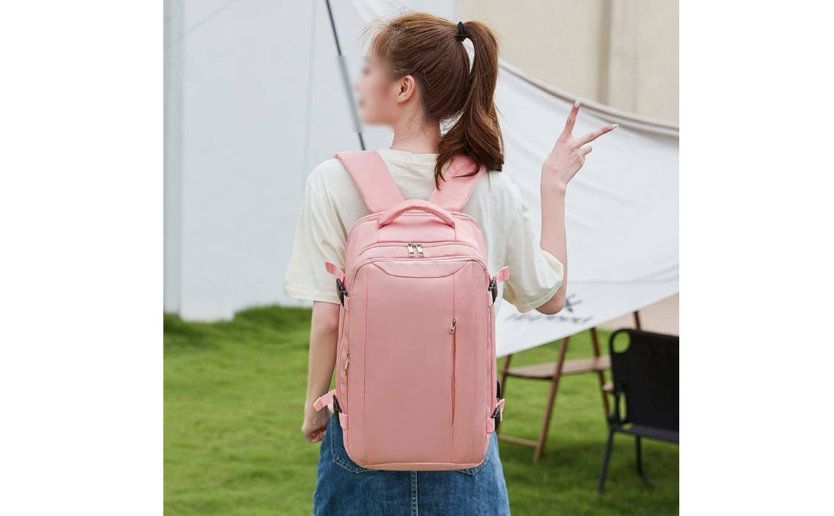 Large Travel Backpack Multi-Function Business Travel Backpack Water-Resistant Daypack for Outdoor, Hiking