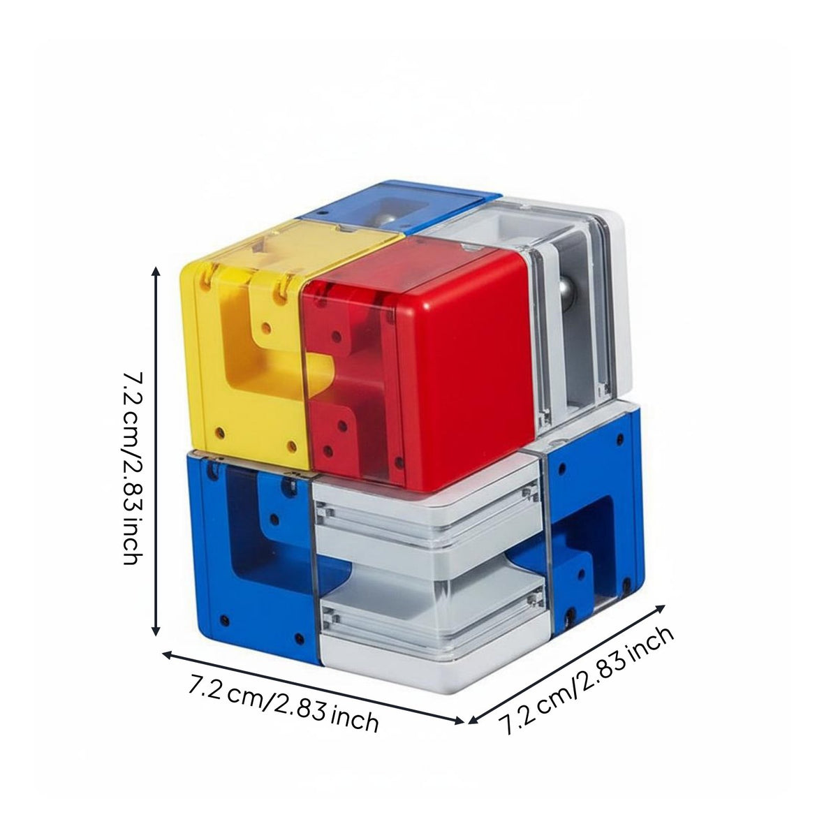 Cube Educational Ball Toy Concentration Puzzle for Kids