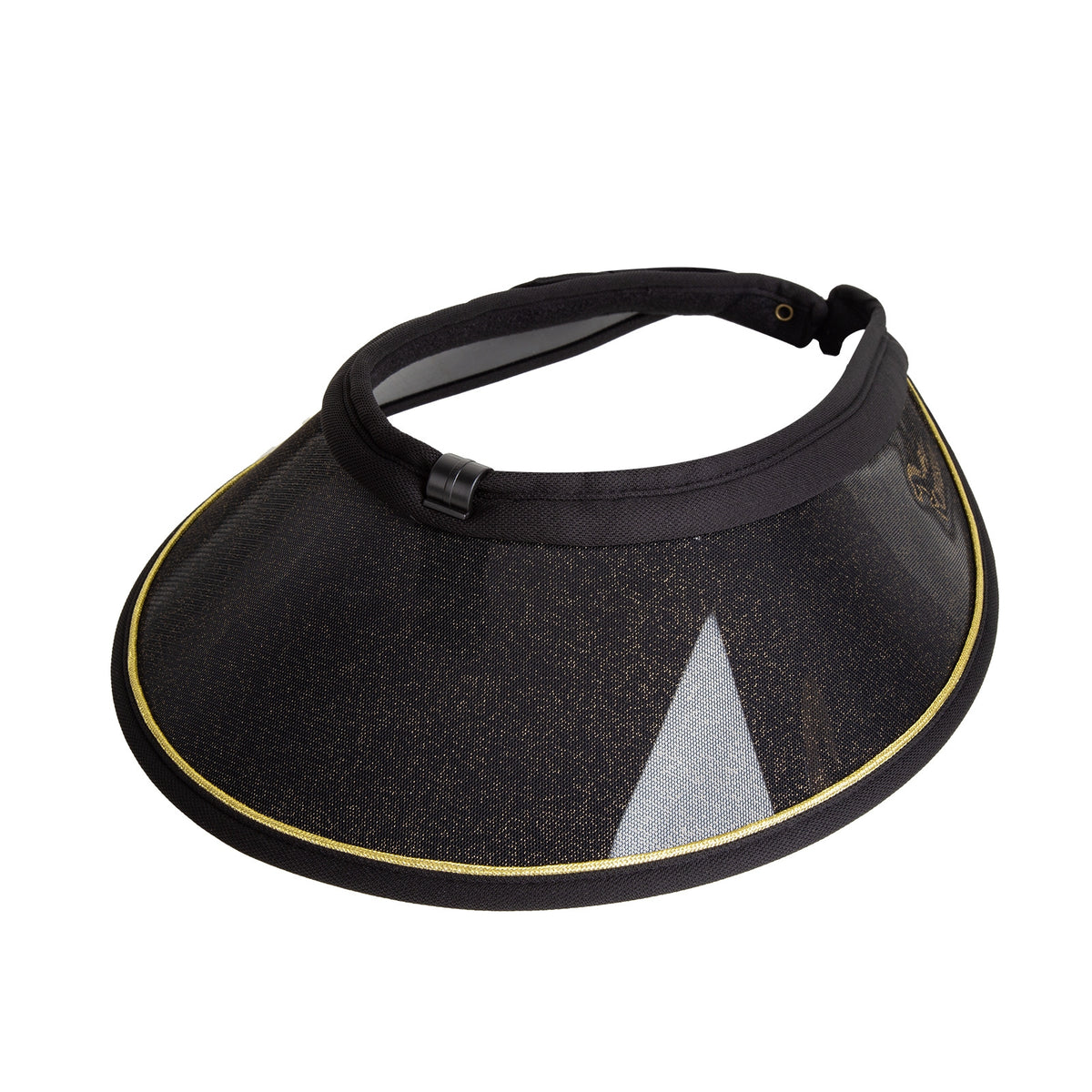 Riding Helmet Visor with Mesh Panel Adjustable Equestrian Helmet Visor Lightweight for Stable Work