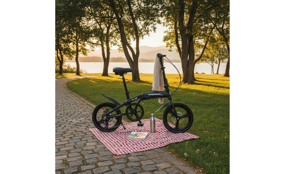20 Inch Folding Bike Aluminum Alloy Frame Lightweight Folding Bike Foldable