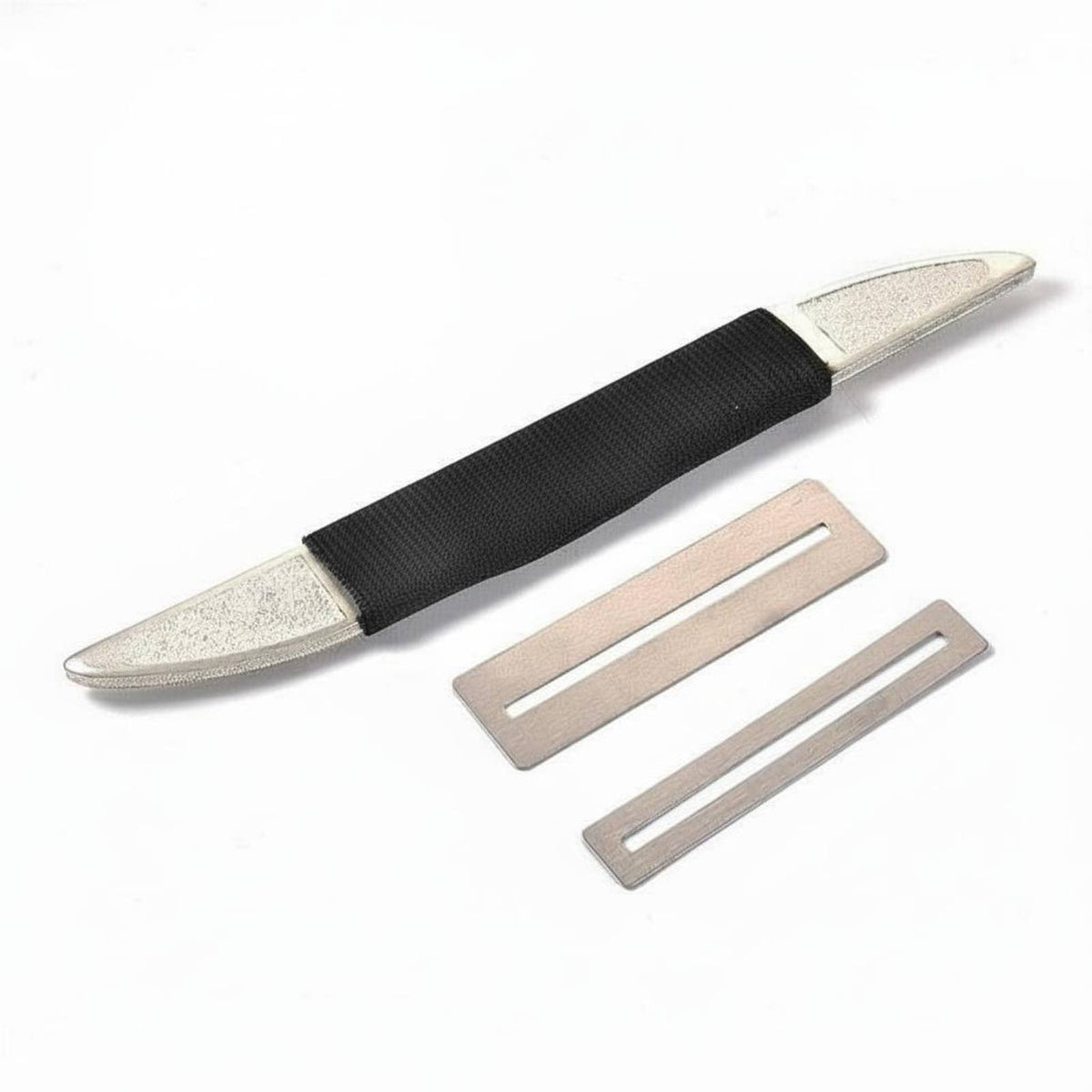 Abrasive-Coated Coated Fret Crowning File Professional Grade Double-Headed Fret File Long-Lasting for Hobbyists, Instrument Repair, Workshop