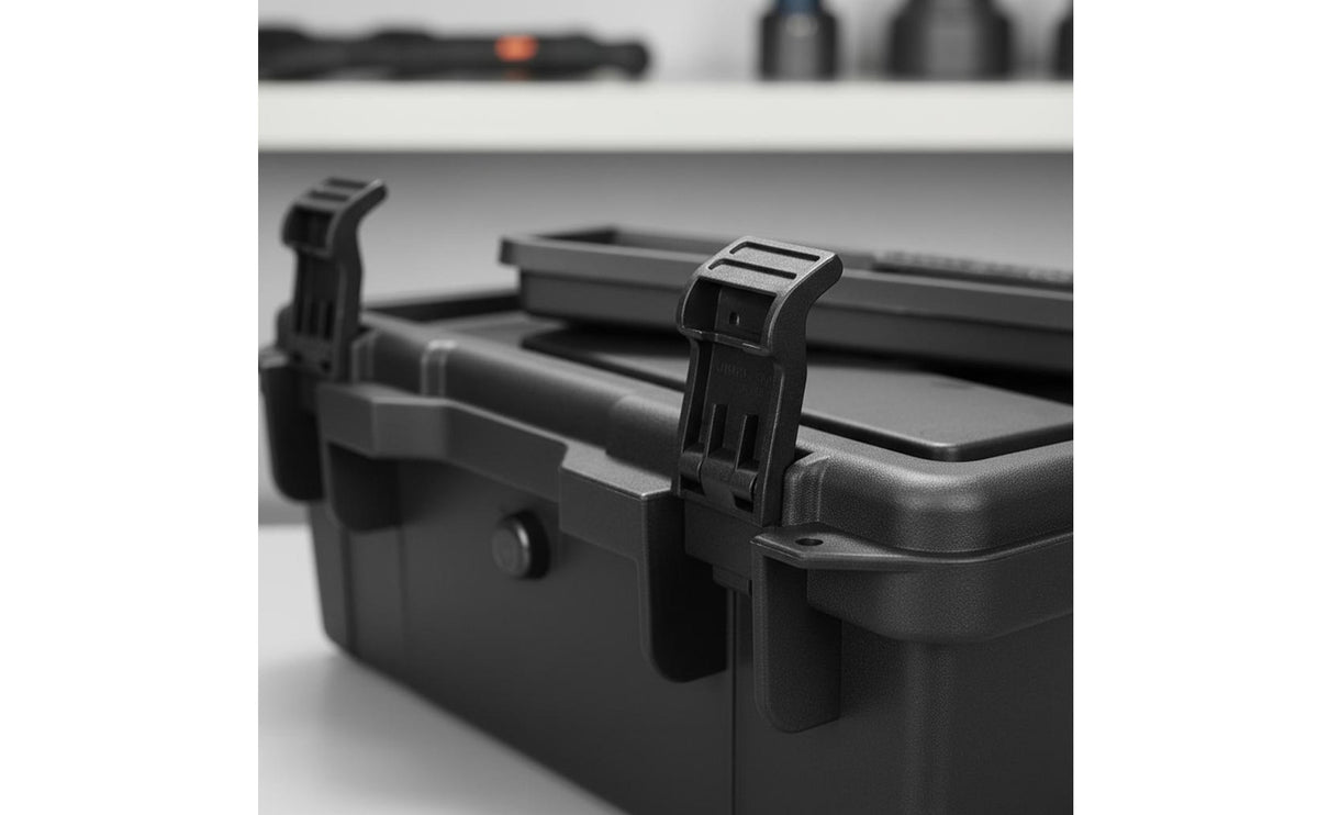 Heavy Duty Plastic Tool Box Secure Hard Shell Dry Box Airtight Seal