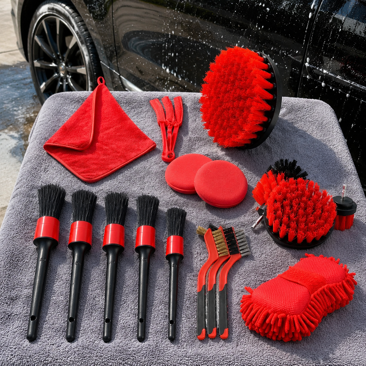 car cleaning kit