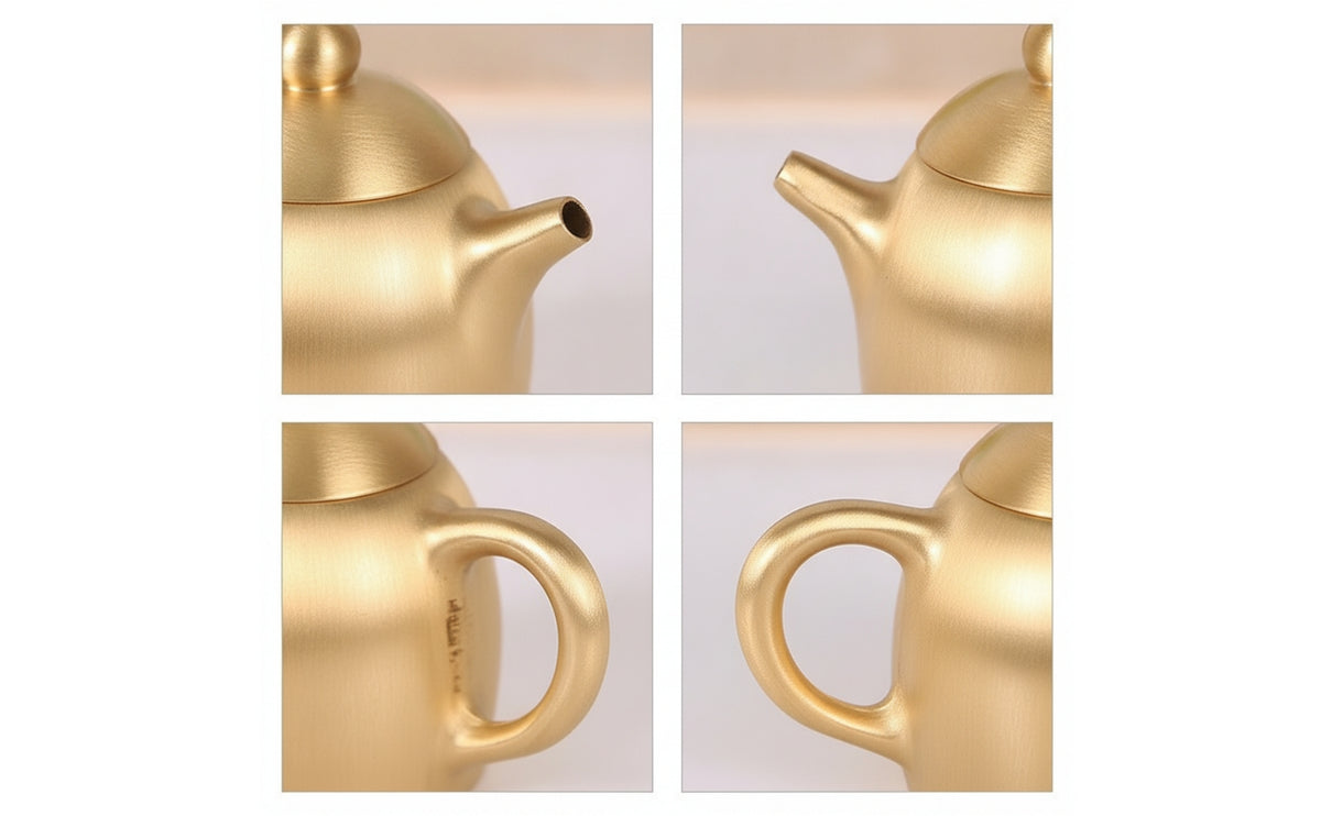 Miniature Teapot Decorative Teapot Ornament Mini for Office, Display Shelf