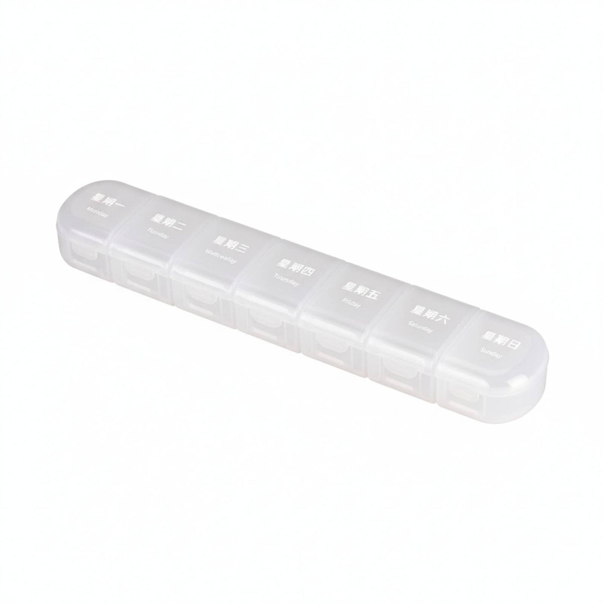 Weekly Detachable Box Large Capacity Detachable Weekly Case Lightlight-blocking