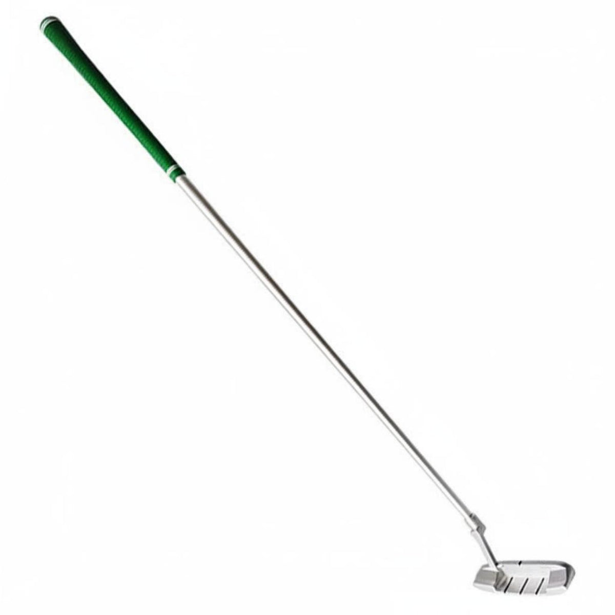 Easy Assembly 3-Section Golf Putter Long-Lasting Alloy Construction Collapsible Travel Putter Ambidextrous Design Sports Equipment Non-Slip Grip for Beginners