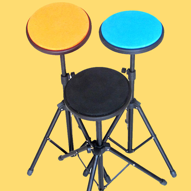 8-inch Dumb Drum Practice Pad Set with Stand for Drummer Training
