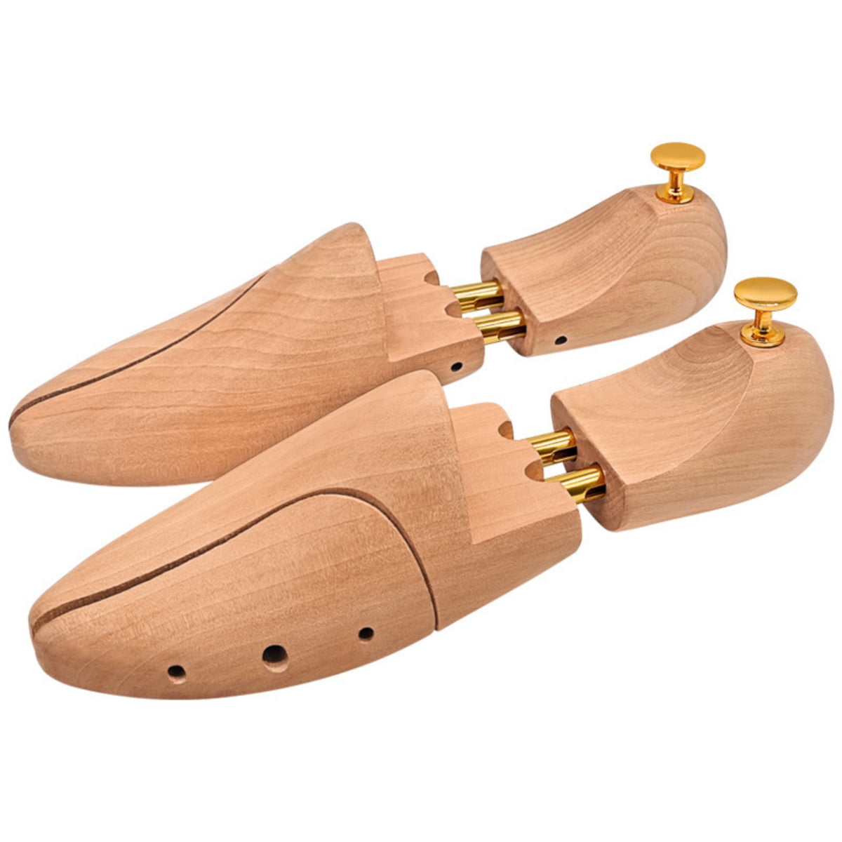 Wooden Shoe Trees Sturdy Shoe Tree with Split Toe Easy to Use for Professionals