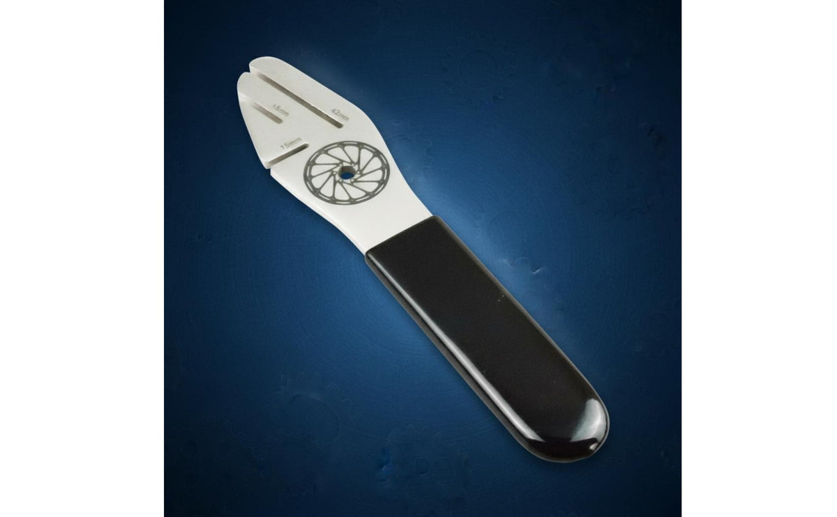 Bike Rotor Straightening Tool Precision Correction Bicycles Rotor Straightening Spanner Bike Disc Alignment Tool for Garage
