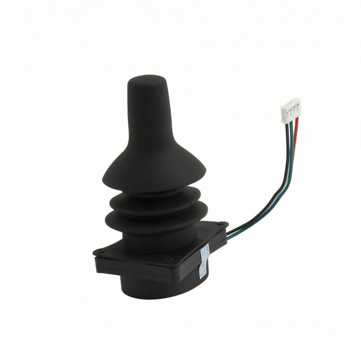 360-Degree Wheelchair Joystick Electric Wheelchair Control Lever Wired Joystick with Rubber Boot Universal