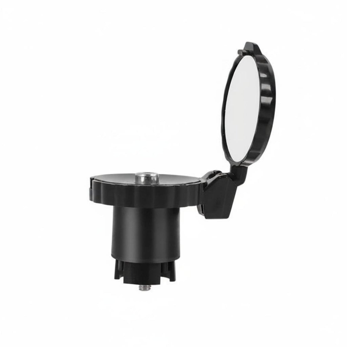 Crystal Clear Cycle Handlebar Mirror Shatter Resistant Acrylic Cycle Mirror for Commuting